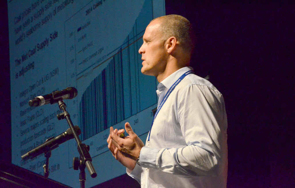 FULL STEAM AHEAD: Cockatoo Coal’s Andrew Lawson says there is no reason the WICET project will not go ahead, with its strong backing and almost near completion. FULL STEAM AHEAD: Cockatoo Coal’s Andrew Lawson says there is no reason the WICET project will not go ahead, with its strong backing and almost near completion.